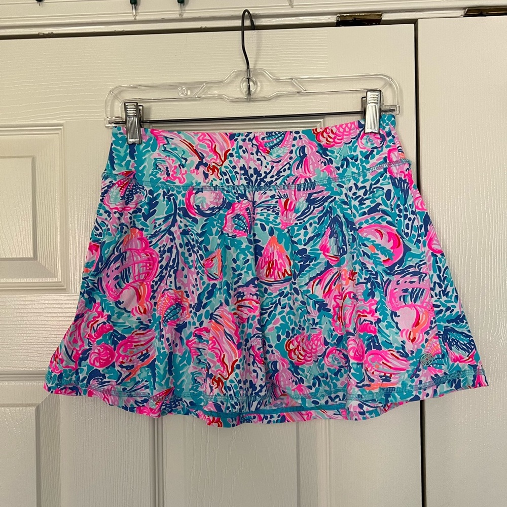 Lilly Pulitzer Luxletic Athletic Skort